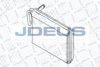 JDEUS RA9050680 Evaporator, air conditioning